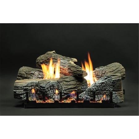 Empire 30 in. Refractory Log Set - 5 Piece LS30WRR